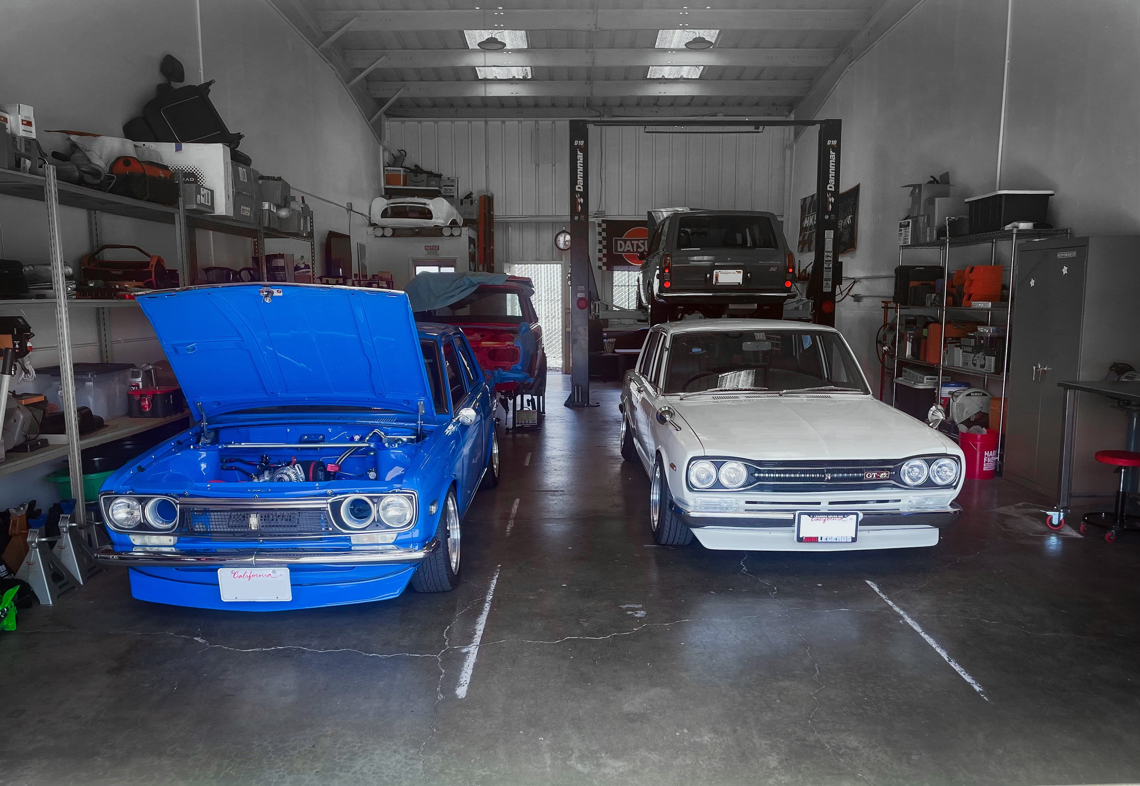 datsun cars hero image